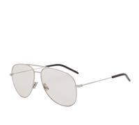 Saint Laurent CLASSIC 11 Sunglasses Silver/Yellow