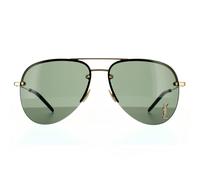 Saint Laurent SL CLASSIC 11 M Sunglasses Gold / Green