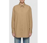 SAINT LAURENT Cotton Shirt - Size: 38 - female