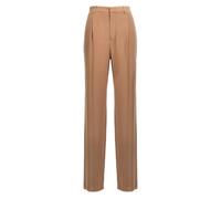 SAINT LAURENT Crepe Silk Pants 38 FR