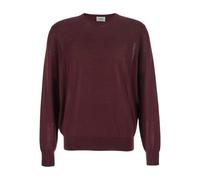 Saint Laurent crew-neck cashmere sweater - Red L-XL