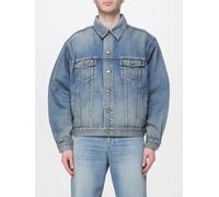 SAINT LAURENT Denim Jacket - Size: 48 - male