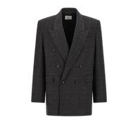 SAINT LAURENT Double-Breasted Blazer 50 IT