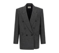 SAINT LAURENT Double-Breasted Blazer 52 IT