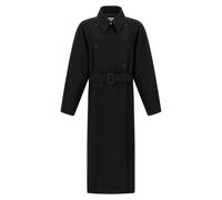 SAINT LAURENT Double-Breasted Coat 2