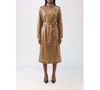 SAINT LAURENT Double-Breasted Trench Coat - Size: 40 - female