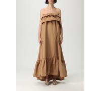 SAINT LAURENT Dress Woman color Bronze - Size: 36 - female