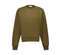 Saint Laurent embroidery cotton sweater - Green S-M-L