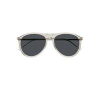 Saint Laurent Eyewear 667 pilot-frame sunglasses - Neutrals 56
