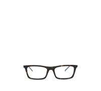 Saint Laurent Eyewear Betty rectangle-frame sunglasses - Brown 54