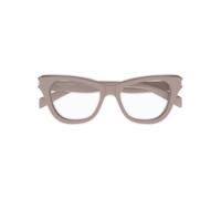 Saint Laurent Eyewear matte finish frames - Pink 52