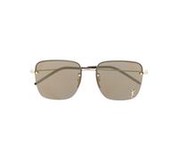 Saint Laurent Eyewear Monogram SL312M frameless sunglasses - Black 58