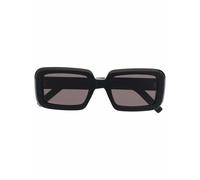 Saint Laurent Eyewear rectangular-frame sunglasses - Black One Size