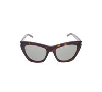 Saint Laurent Eyewear SL 214 Kate cat-eye sunglasses - Brown 55