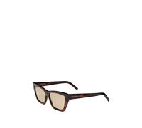 Saint Laurent Eyewear SL 276 Mica cat-eye frame sunglasses - Brown One Size