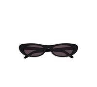 Saint Laurent Eyewear SL 557 Shade sunglasses - Black One Size