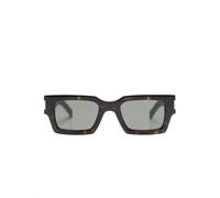 Saint Laurent Eyewear SL 572 square-frame sunglasses - Brown One Size
