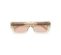 Saint Laurent Eyewear SL 572 square-frame sunglasses - Yellow 50