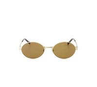 Saint Laurent Eyewear SL 692 oval-frame sunglasses - Gold One Size