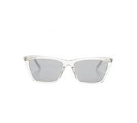 Saint Laurent Eyewear SL 737 Mica Thin sunglasses - Neutrals One Size