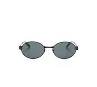 Saint Laurent Eyewear SL692 oval-frame sunglasses - Black 55