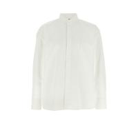 SAINT LAURENT Flap Collar Shirt 43 cm
