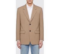 SAINT LAURENT Jacket Men color Beige - Size: 52 - male