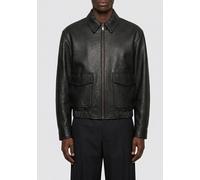 SAINT LAURENT Jacket Men color Black - Size: 52 - male