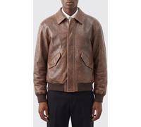 SAINT LAURENT Jacket Men color Brown - Size: 50 - male