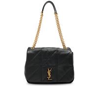Saint Laurent Jamie 4.3 Medium Leather Shoulder bag - Black - One Size