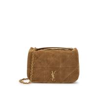 Saint Laurent Jamie 4.3 Mini Suede Shoulder bag - Brown - One Size