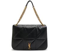 Saint Laurent Jamie 4.3 XL Quilted Leather Shoulder bag - Black - One Size