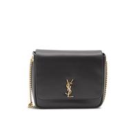 Saint Laurent Kate leather cross body bag - Black One Size