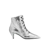 Saint Laurent Kiki boots - Silver 39