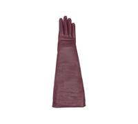 Saint Laurent lambskin gloves - Purple 7-7.5