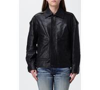 SAINT LAURENT Lambskin Leather Jacket - Size: 36 - female