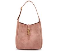 Saint Laurent Le 5 à 7 Small Suede Hobo bag - Rose - One Size