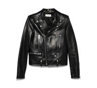 Saint Laurent leather biker jacket - Black 36-38-34