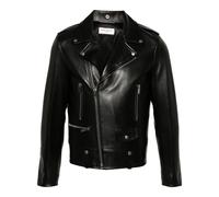 Saint Laurent leather biker jacket - Black 50-52