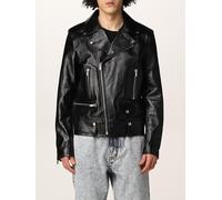 SAINT LAURENT leather biker jacket - Size: 50 - male