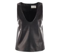 Saint Laurent leather top - Black 40