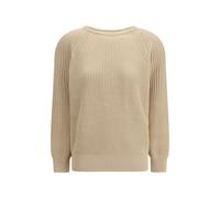 Saint Laurent long-sleeve cotton sweater - Neutrals S-M