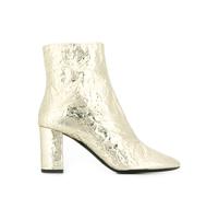 Saint Laurent Lou ankle boots - Gold 36