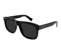 Saint Laurent Man Sunglass SL 558 - Frame color: Black Shiny, Lens color: Black