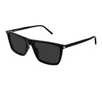 SAINT LAURENT Man SAINT LAURENT SL 668 001 Sunglasses Acetate Black Black Squared