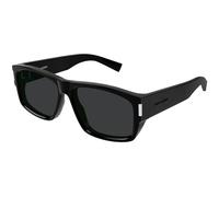 SAINT LAURENT Man SL 689 001 Sunglasses Acetate Black Black Squared