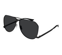 SAINT LAURENT Man SAINT LAURENT SL 690 DUST 001 Sunglasses Metal Black Black Pilot