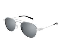 SAINT LAURENT Man SAINT LAURENT SL 708 006 Sunglasses Metal Silver Silver Round