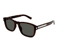 SAINT LAURENT Man SAINT LAURENT SL 710 002 Sunglasses Acetate Havana Grey Squared