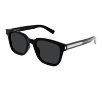 SAINT LAURENT Man SAINT LAURENT SL 711 001 Sunglasses Acetate Black Black Squared